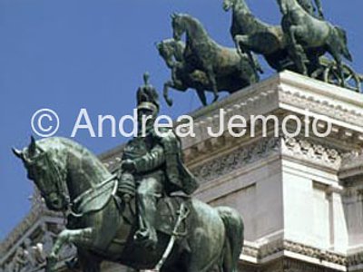 Monument for Vittorio Emanuele II Detail | Andrea Jemolo