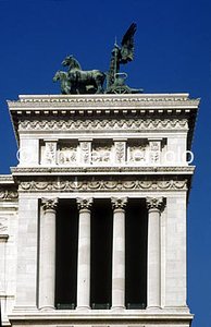 Monument for Vittorio Emanuele II Detail | Andrea Jemolo