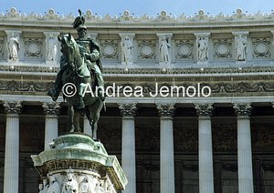 Monument for Vittorio Emanuele II Detail | Andrea Jemolo