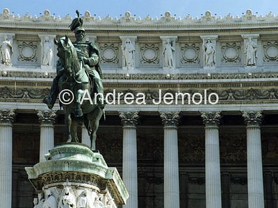 Monument for Vittorio Emanuele II Detail | Andrea Jemolo