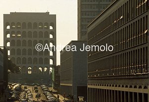 EUR - Palazzo della Civiltà del Lavoro - Palazzo della Civiltà Italiana General view | Andrea Jemolo
