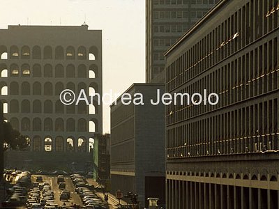 EUR - Palazzo della Civiltà del Lavoro - Palazzo della Civiltà Italiana General view | Andrea Jemolo