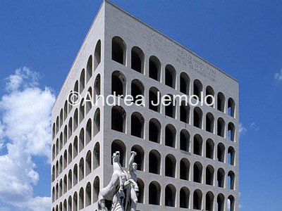 EUR - Palazzo della Civiltà del Lavoro - Palazzo della Civiltà Italiana General view | Andrea Jemolo