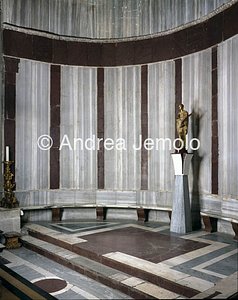 Santa Agnese Fuori le mura Interior | Andrea Jemolo