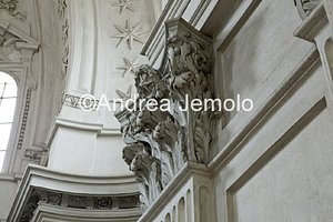 Sant’Ivo alla Sapienza Capital | Andrea Jemolo