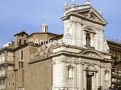 Santa Maria della Vittoria General view | Andrea Jemolo