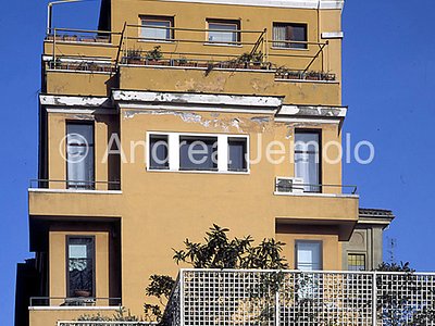 Piacentini house General view | Andrea Jemolo