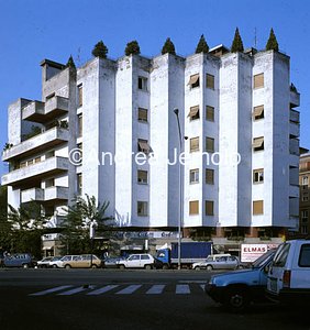 Palazzina in Piazzale Clodio  | Andrea Jemolo