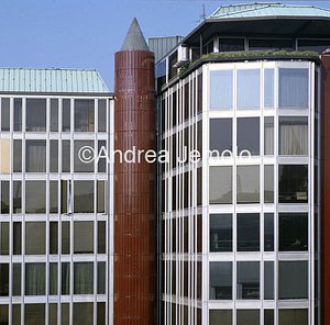 Building for the Italian Radio Television  | Andrea Jemolo