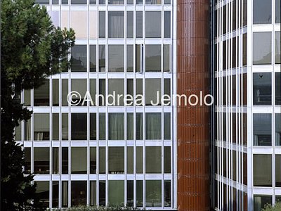 Building for the Italian Radio Television  | Andrea Jemolo