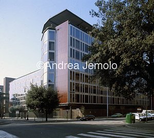 Building for the Italian Radio Television  | Andrea Jemolo