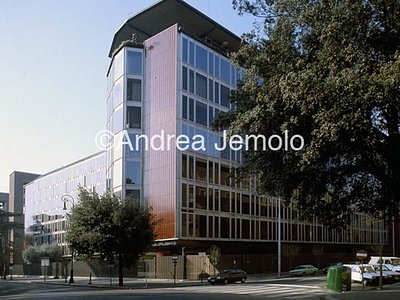 Building for the Italian Radio Television  | Andrea Jemolo