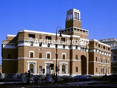 Casa Madre dei Mutilati General view | Andrea Jemolo
