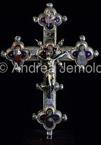 Annunziata complex - Civic museum Cross from St. Clement at Casauria - verso | Andrea Jemolo