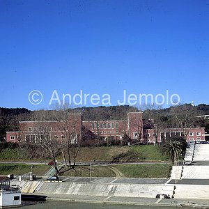 Stadium of the Swimming General view from Tiber | Andrea Jemolo