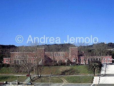 Stadium of the Swimming General view from Tiber | Andrea Jemolo