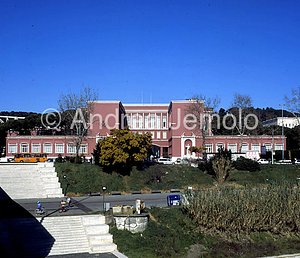 Academy of Physical Education General view from Tiber | Andrea Jemolo