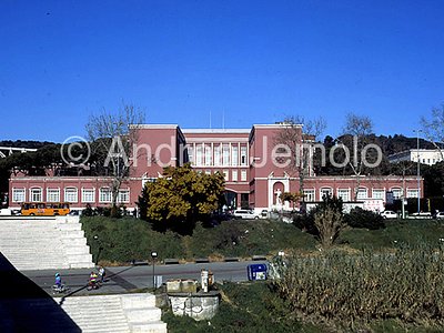 Academy of Physical Education General view from Tiber | Andrea Jemolo