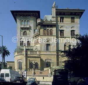 Villino Cagiati General view | Andrea Jemolo