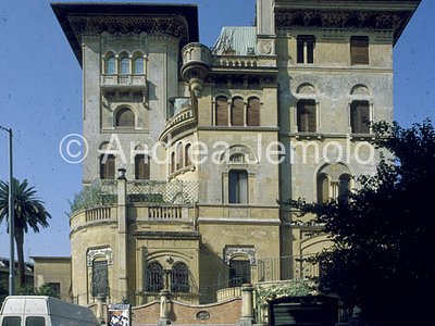 Villino Cagiati General view | Andrea Jemolo