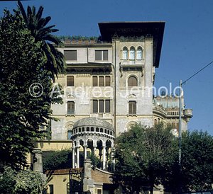 Villino Cagiati General view | Andrea Jemolo
