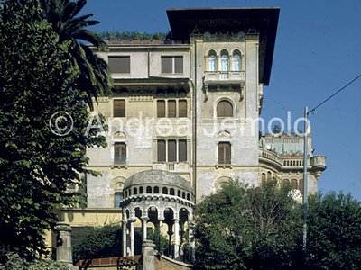 Villino Cagiati General view | Andrea Jemolo