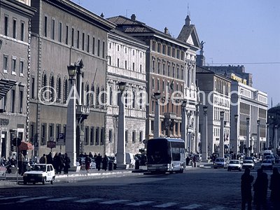 Via della Conciliazione General view | Andrea Jemolo