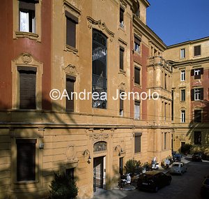 House of lease for the Istituto Romano Beni Stabili  | Andrea Jemolo