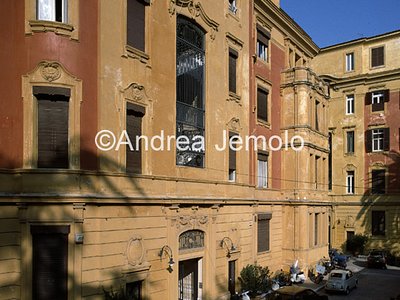 House of lease for the Istituto Romano Beni Stabili  | Andrea Jemolo
