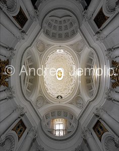 San Carlo alle Quattro Fontane Interior dome and vault | Andrea Jemolo