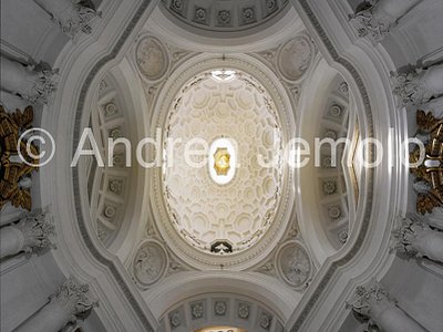San Carlo alle Quattro Fontane Interior dome and vault | Andrea Jemolo