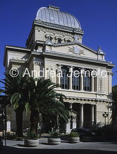 Synagogue General view | Andrea Jemolo