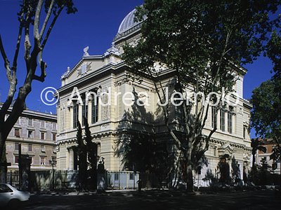 Synagogue General view | Andrea Jemolo