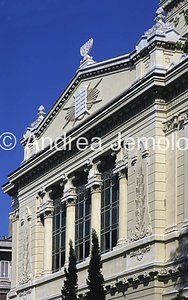 Synagogue Detail | Andrea Jemolo