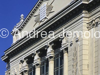 Synagogue Detail | Andrea Jemolo