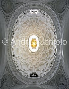 San Carlo alle Quattro Fontane Interior dome | Andrea Jemolo