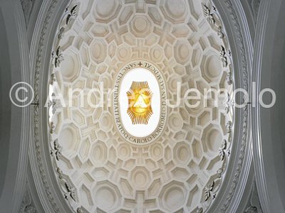 San Carlo alle Quattro Fontane Interior dome | Andrea Jemolo