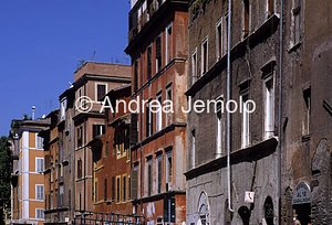 Via del Portico di Ottavia in the Ghetto  | Andrea Jemolo