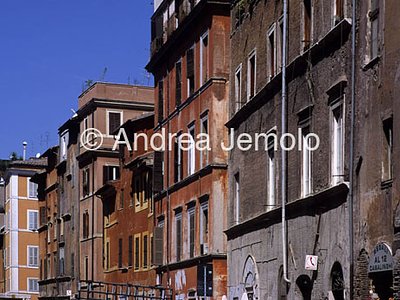 Via del Portico di Ottavia nel Ghetto  | Andrea Jemolo