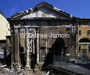 Portico di Octavia  | Andrea Jemolo