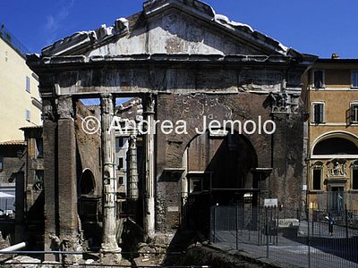 Portico di Ottavia  | Andrea Jemolo