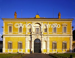Villa Giulia Façade | Andrea Jemolo