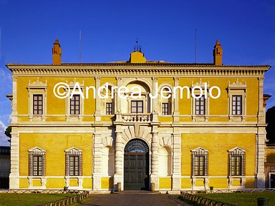 Villa Giulia Façade | Andrea Jemolo
