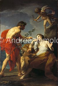 Private collection Bacchus and Ariadne | Andrea Jemolo