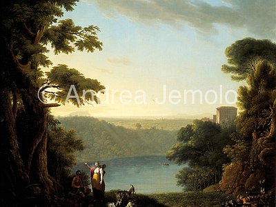 Palazzo Altieri Vista del lago di Nemi | Andrea Jemolo