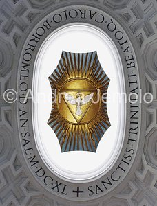 San Carlo alle Quattro Fontane Interior dome - Detail | Andrea Jemolo