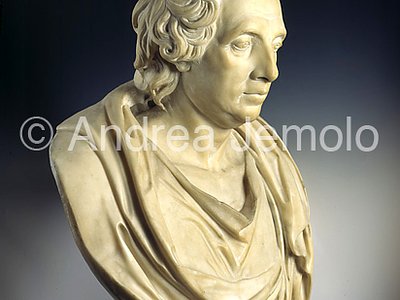 Capitoline protomoteche Pietro Bracci - bust | Andrea Jemolo