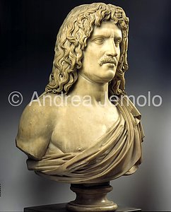 Capitoline protomoteche Nicolas Poussin - bust | Andrea Jemolo