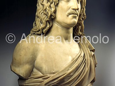 Capitoline protomoteche Nicolas Poussin - bust | Andrea Jemolo