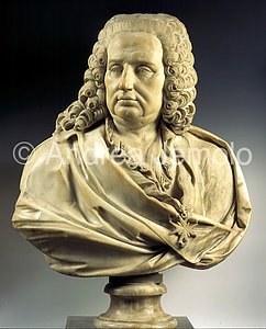 Capitoline protomoteche Marco Benefial - bust | Andrea Jemolo